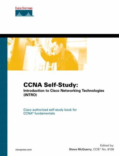 Ccna self study - ccna, self-study: