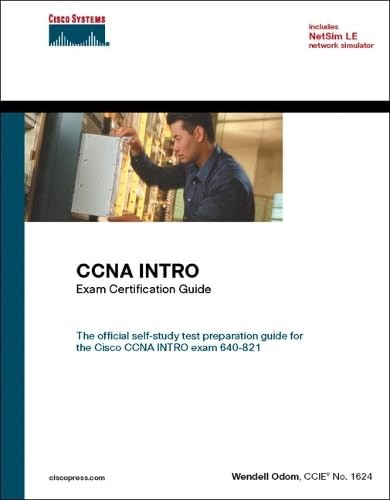 Ccna intro exam certification - ccna,