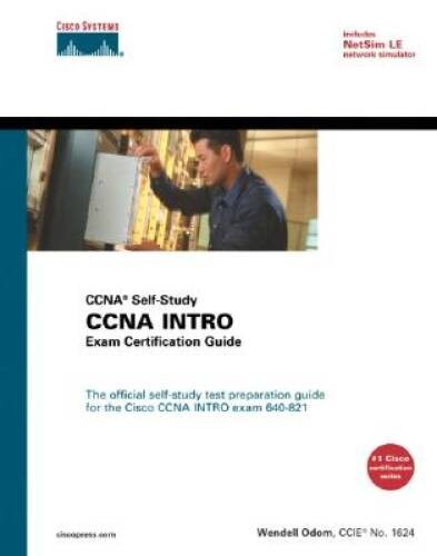 Ccna intro exam - intro, certification