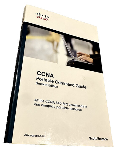 Ccna portable command guide - command,