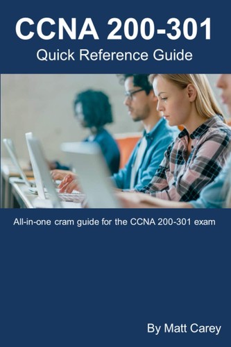 Ccna 200 301 quick reference - ccna, 200-301