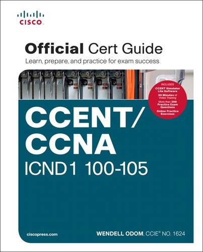 Ccent ccna icnd1 100 105 - icnd1, 100-105